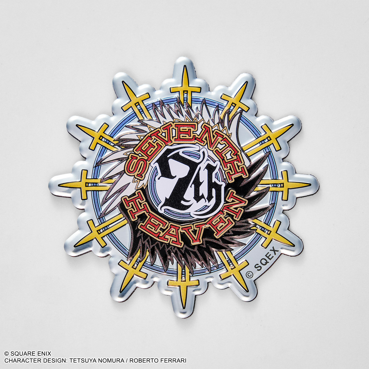 FINAL FANTASY VII REBIRTH Aluminum Magnet - SEVENTH HEAVEN