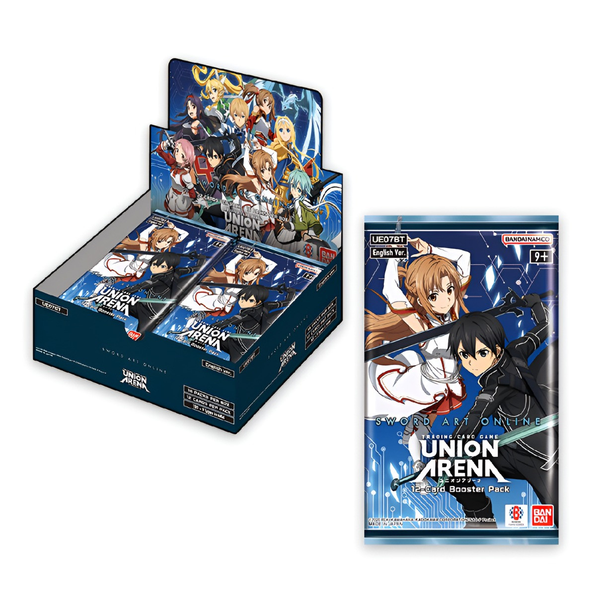 Union Arena TCG Sword Art Online Booster Display (16) UE-SWART-BT