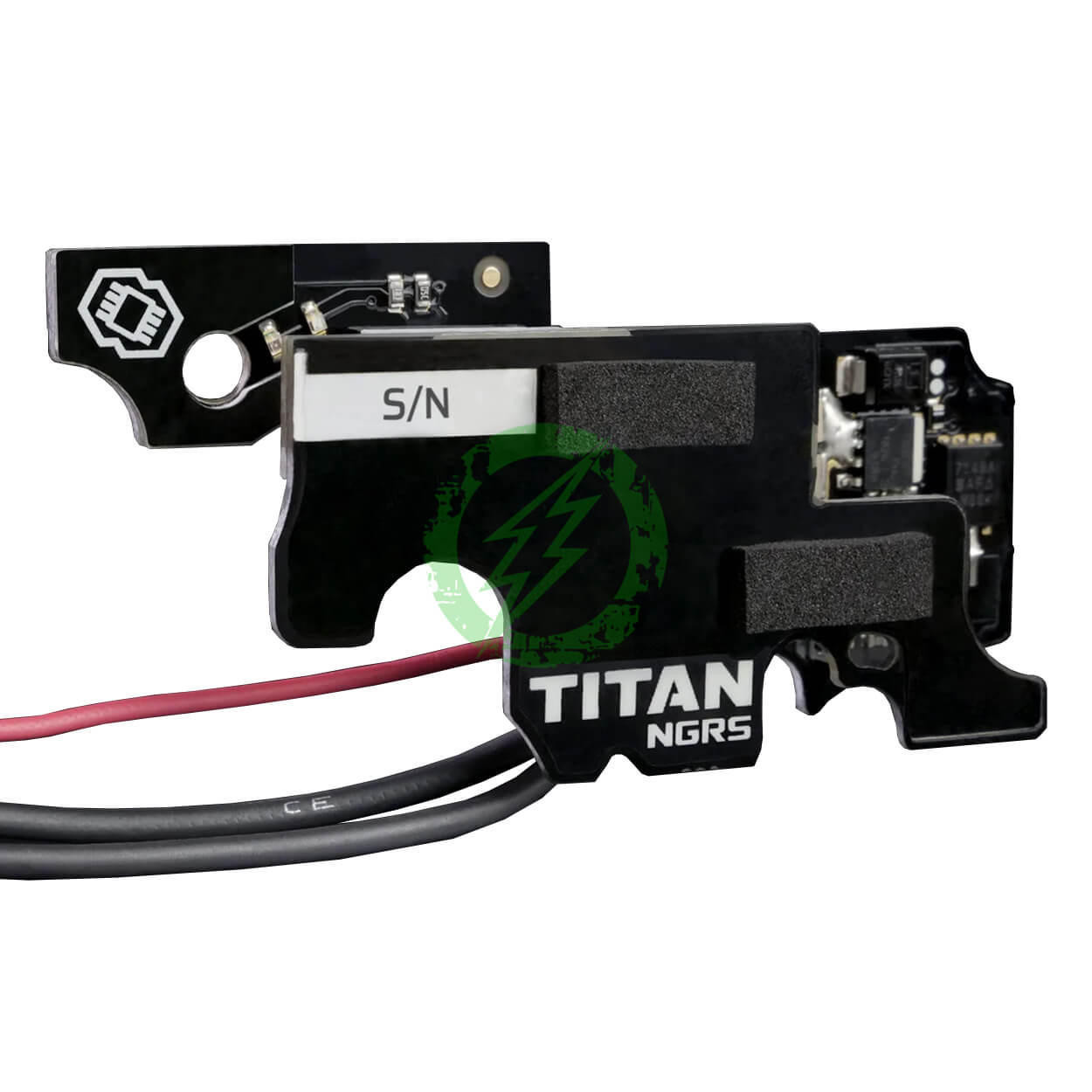 GATE TITAN V2 NGRS Advanced Set (Rear Wired)