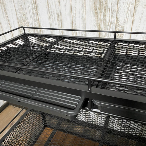 ボタニカルシェルフ w800 植物棚 アイアンシェルフ 3段 家具 観葉植物