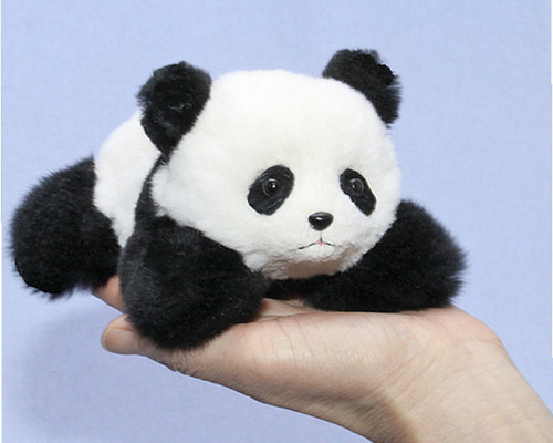 パンダ来日50周年記念・まったりパンダ【再販・受注製作】リアル