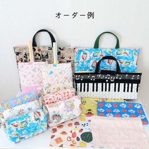 入園入学準備 オーダーメイド｜レッスンバッグ・巾着・体操服袋など