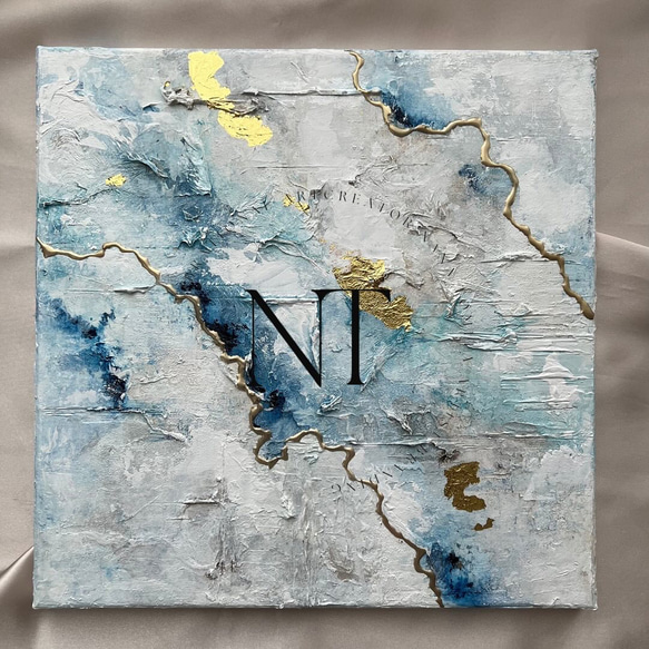 テクスチャーアート 絵画 インテリア ニュアンス 海外 モダン 抽象画