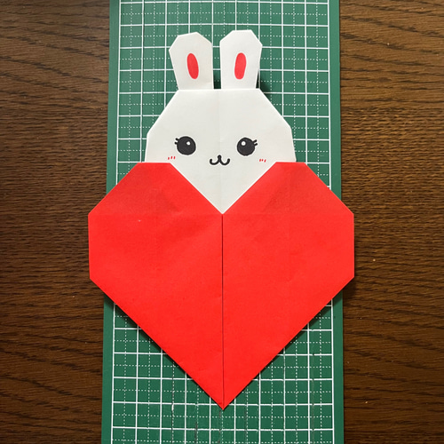 ハート うさぎ バレンタイン 折り紙 壁飾り その他アート RISA 通販
