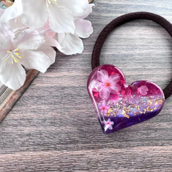 満開ミモザのレジンヘアゴム ヘアゴム Kemko 通販 13691009｜Creema