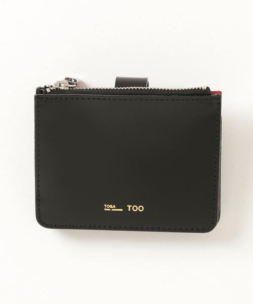 TOGA TOO（トーガトゥ）の「TOGA TOO Leather wallet square tip（財布