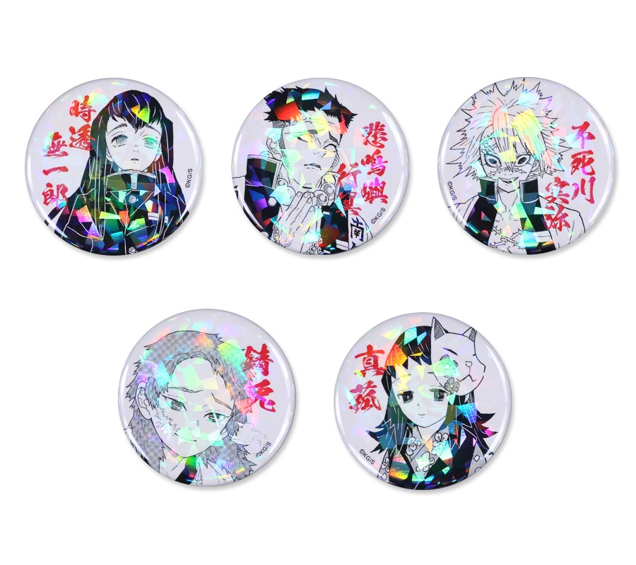 鬼滅の刃 オールスター缶バッジ 5月18日13時よりJCSにて受注受付開始!!