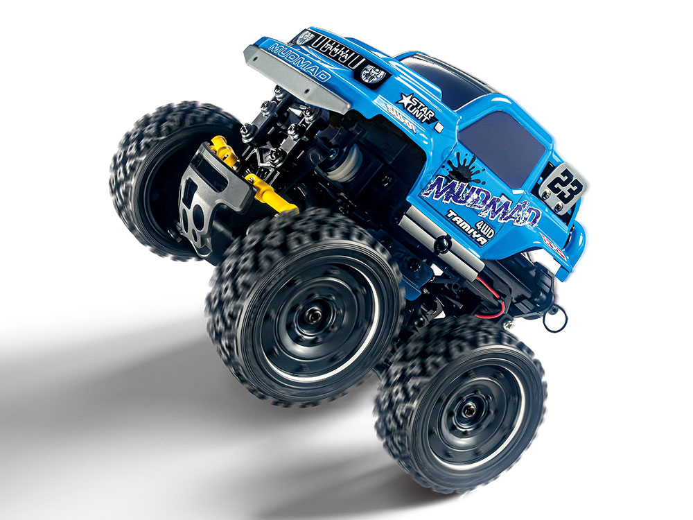 タミヤ スターユニットシリーズ 1/24 コミカルウイリー マッドマッド