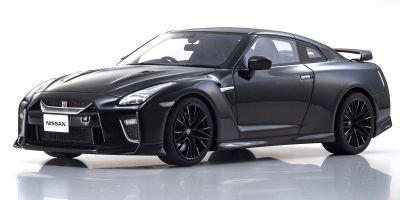 京商 ミニカー | 京商 サムライ 1/18 日産 GT-R 2020 (オレンジ) [No