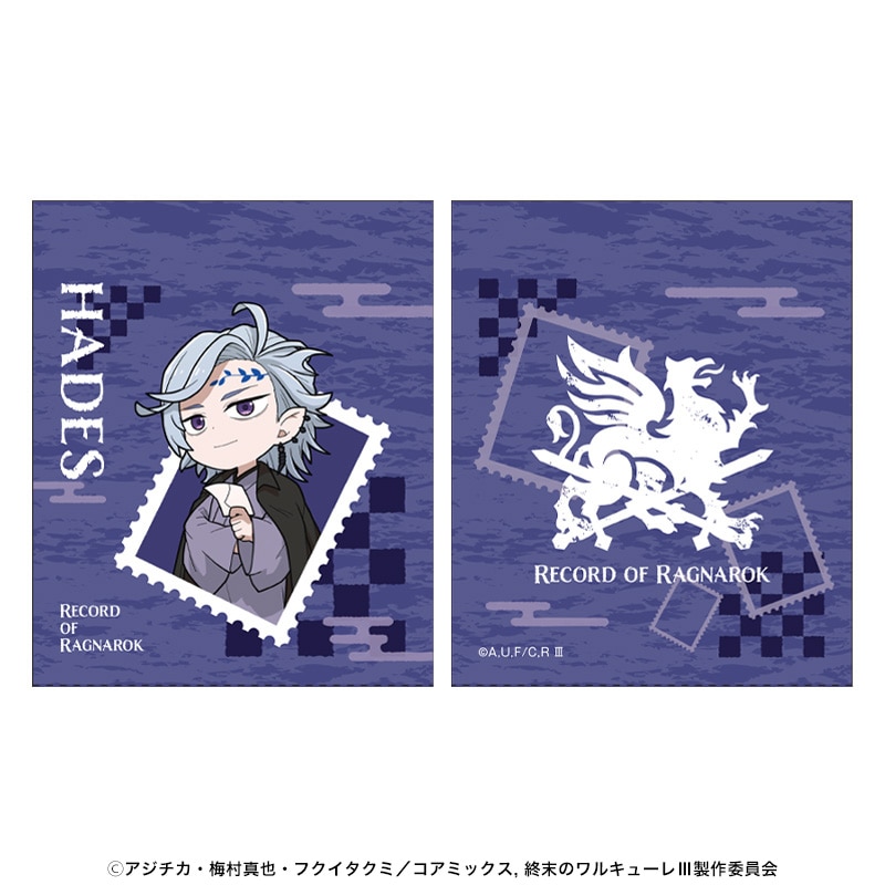 企画展『終末のワルキューレ』 巾着 ハデス｜郵便局のネットショップ