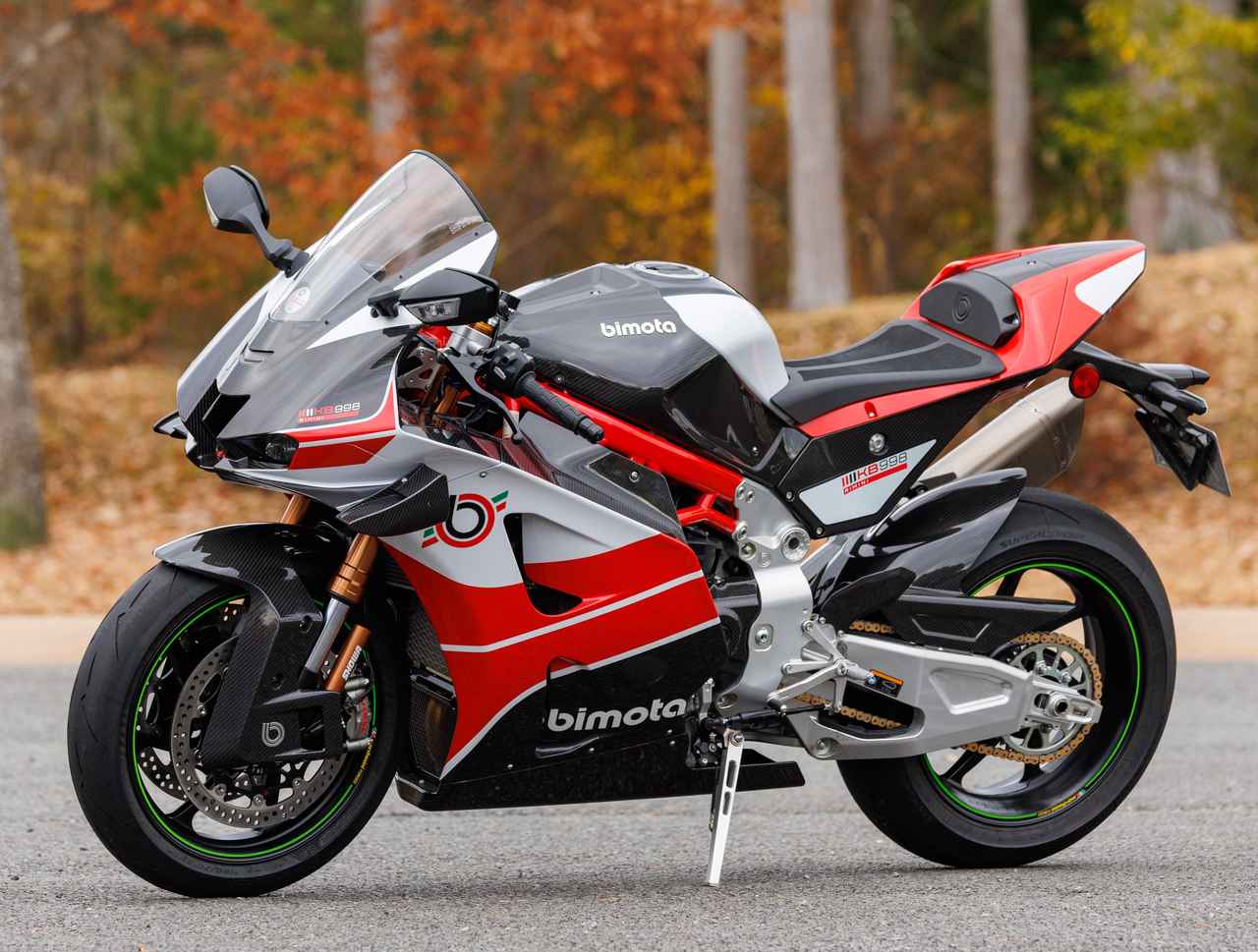 レビュー】ビモータ「KB998 Rimini」インプレ｜国内初試乗！ ZX-10RRの