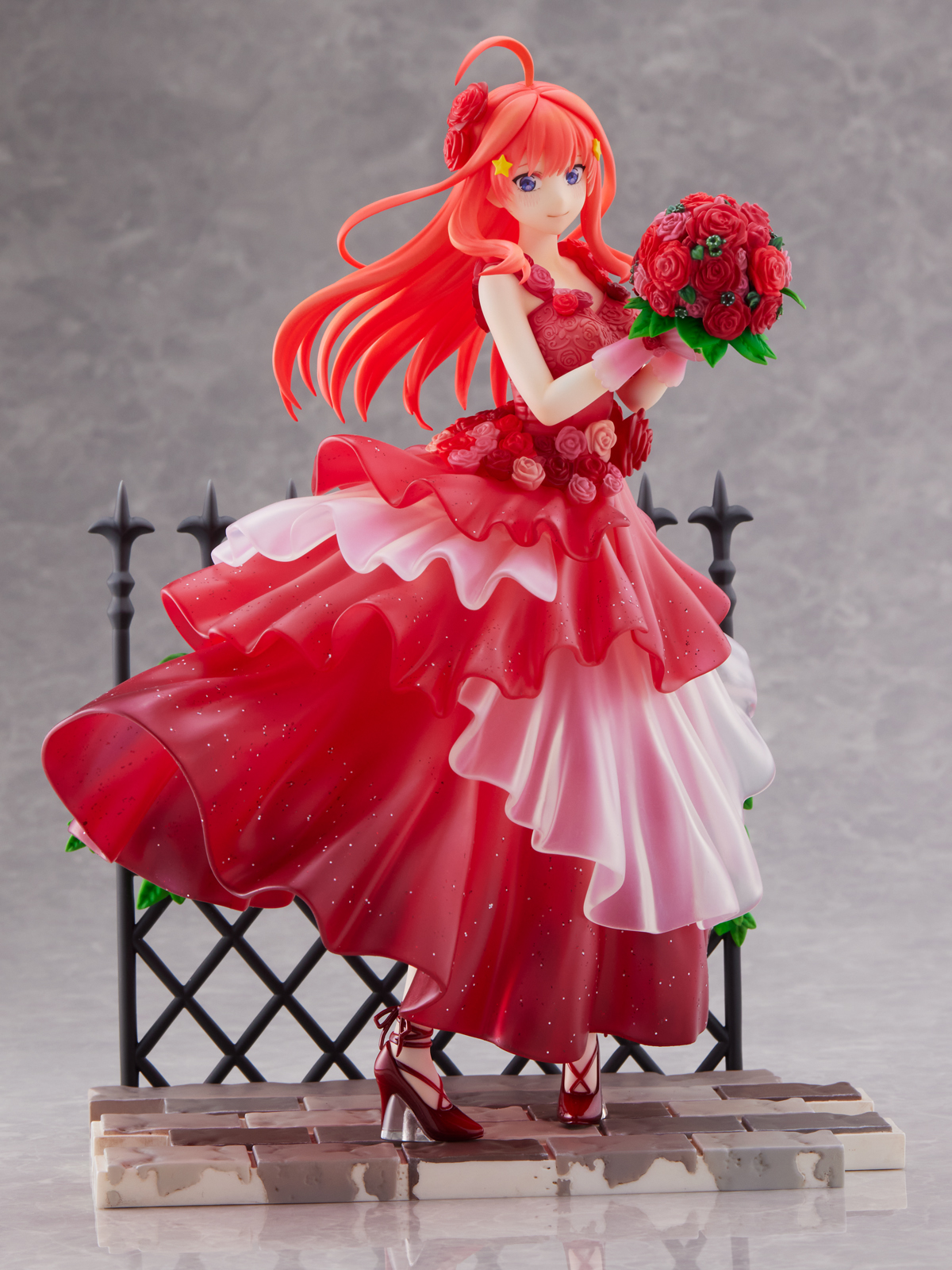 SHIBUYA SCRAMBLE FIGURE 中野 五月 -Floral Dress Ver.- 1/7スケール