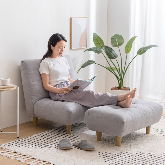 g118042]【単品】オットマン スツール | 家具・インテリア通販は家具