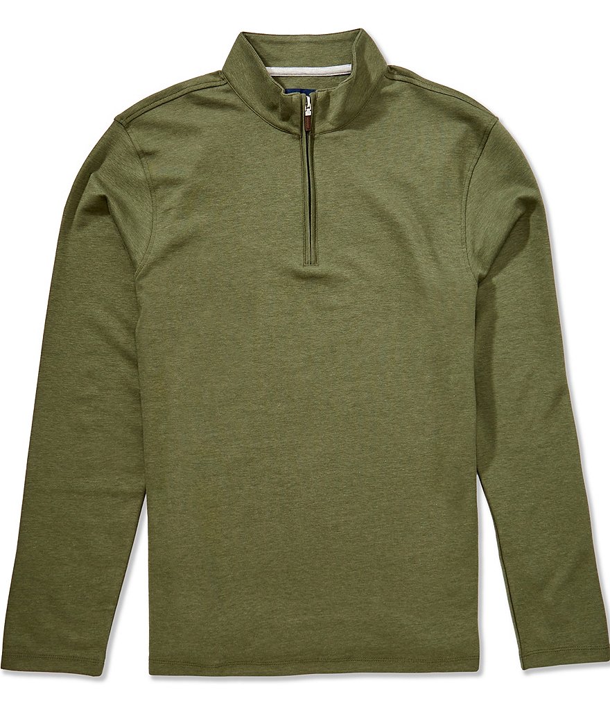 Mizzen+Main KPI Quarter-Zip Pullover | Dillard's