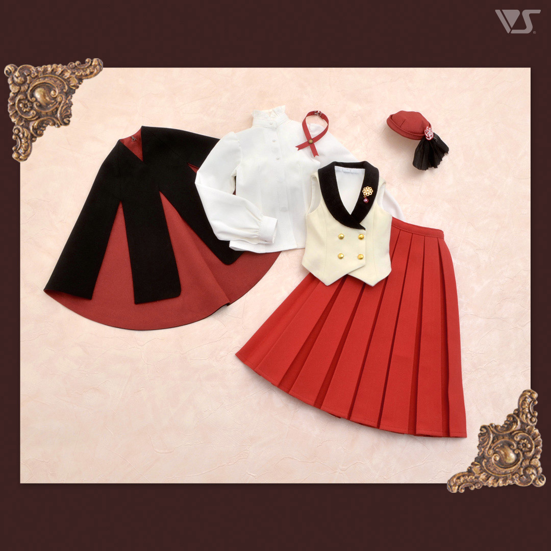 3月新作ドレス「桜花爛漫乙女」のご紹介♪ | ボークス ドルフィーブログ