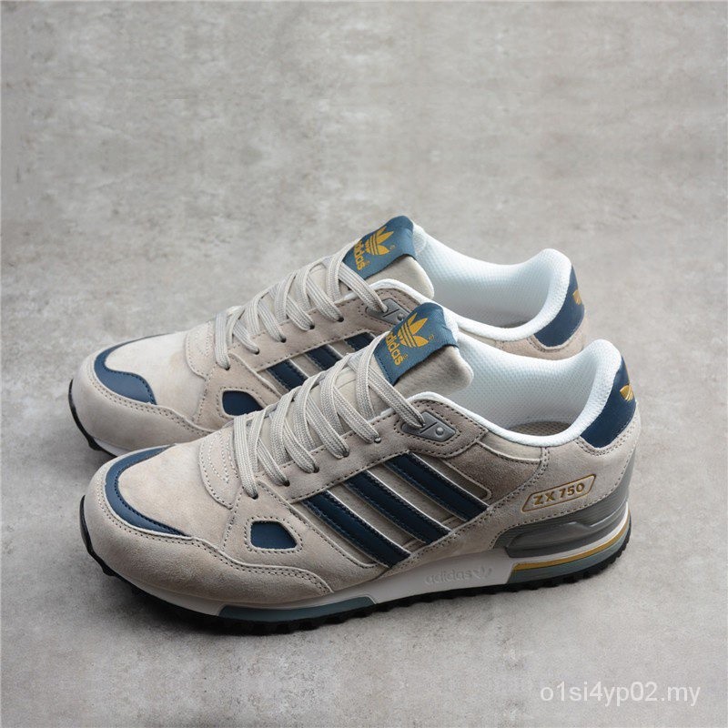 Adidas ZX 750 Marinha Amarelo/Preto Q350651830208179 WLTC