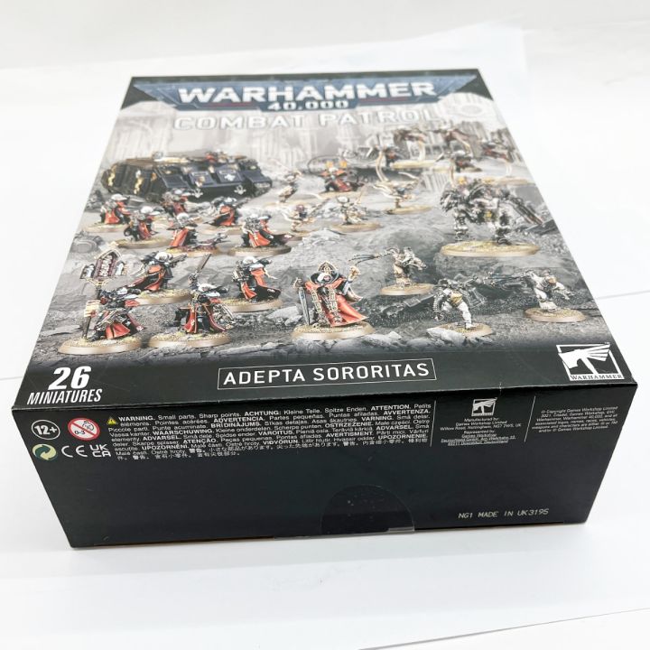 ウォーハンマー アデプタソロリタス コンバットパトロール ミニチュア
