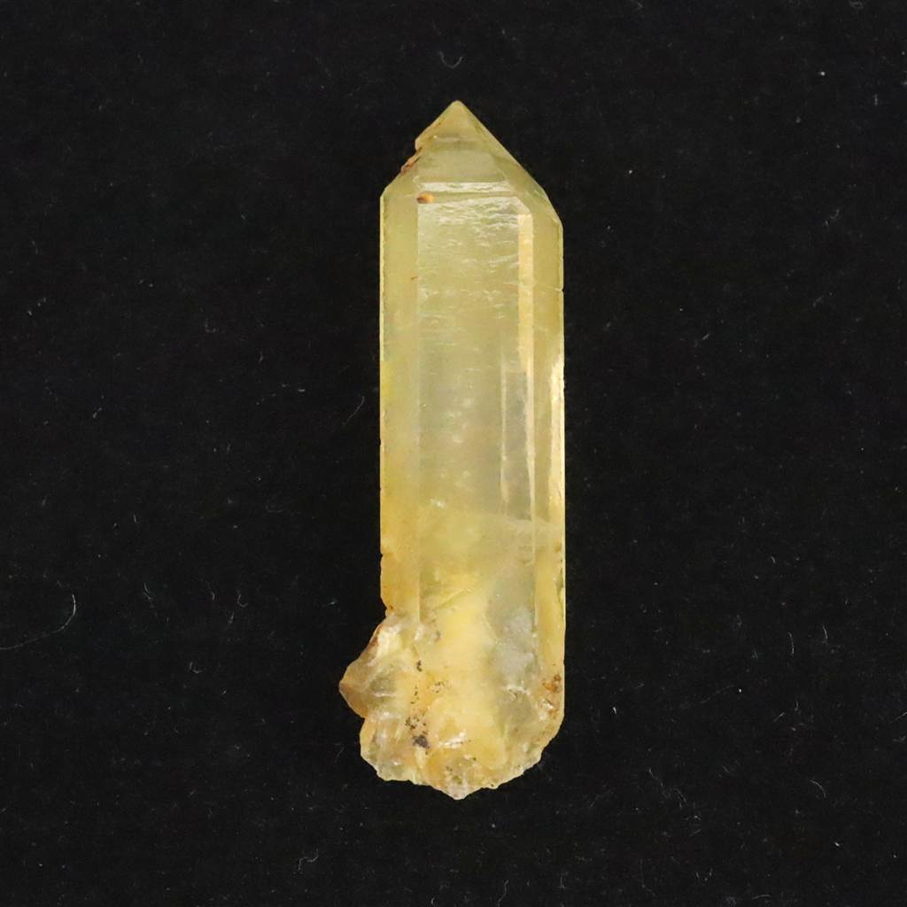 奈良県天川村 五代松鉱山 レモン水晶 2.4g (ID:72647) | 榎本通商