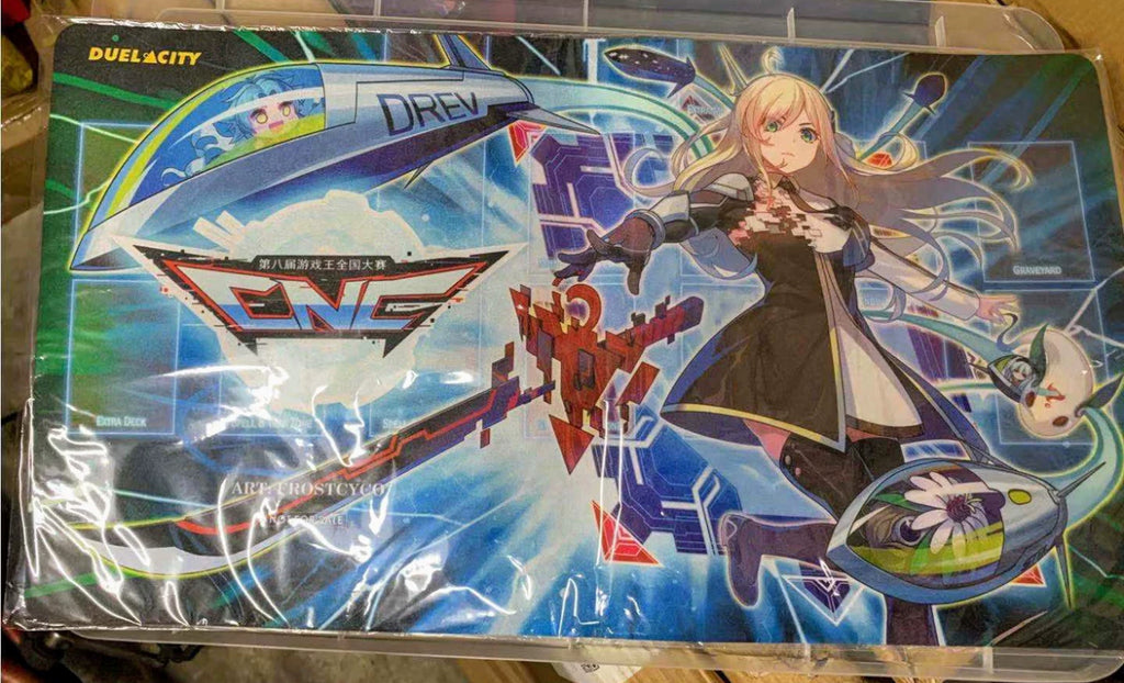 遊戯王 公式 プレイマット 閃刀姫＝ゼロ WCQ 2026 未開封 EU版 遊戯王