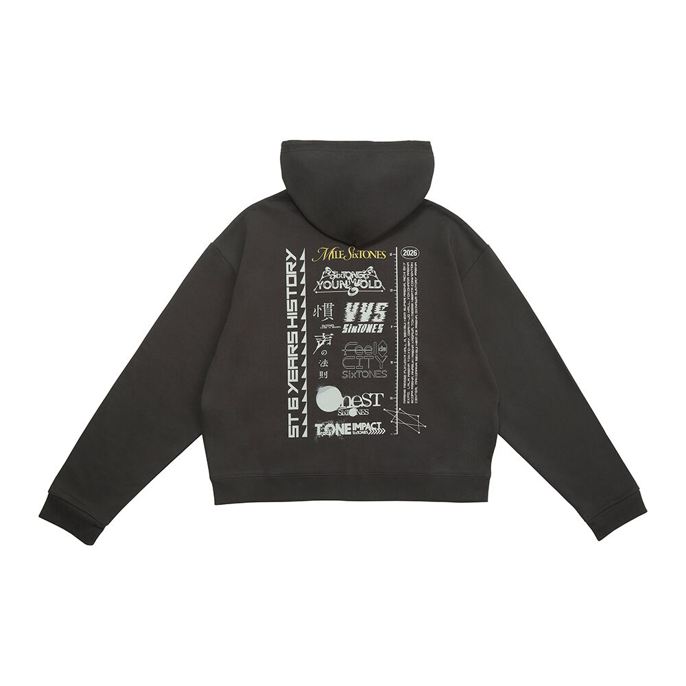 MILESixTONESパーカー | ファミクラストア オンライン