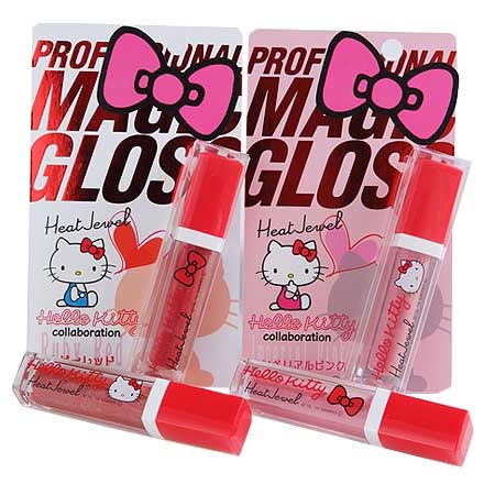 ヒートジュエル(HEAT JEWEL) / ハローキティリップグロスの公式