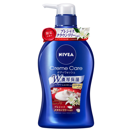 ニベア / クリームケアボディウォッシュ プレシャスクラウンリリーの