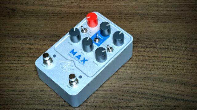 UAFX MAX Preamp&Dual Compressor 1年半レビュー｜愛用者の使い方を