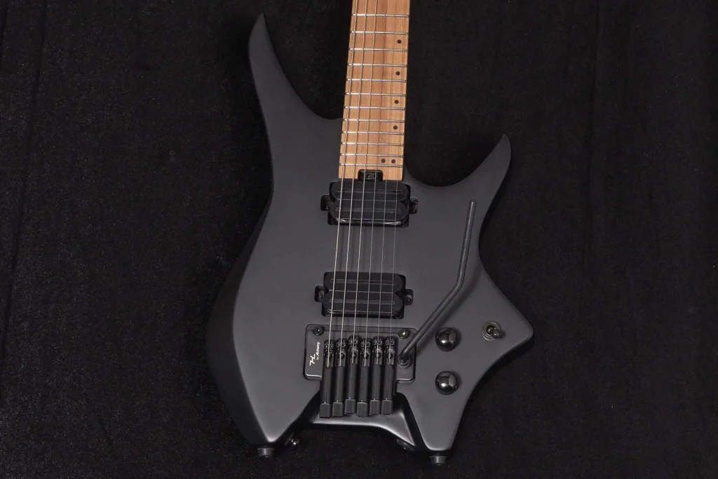 HEX GuitarのヘッドレスギターNシリーズに新たに2モデルが登場