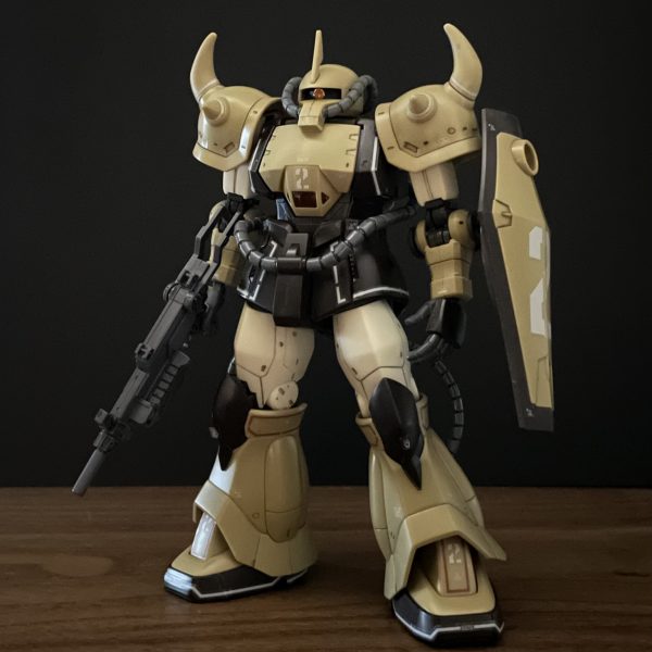 HG プロトタイプグフ（サンドカラー）｜hos_plamoさんのガンプラ作品