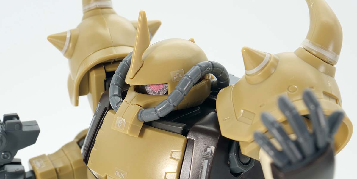 ガンプラ】HG プロトタイプグフ（機動実証機 サンドカラーVer