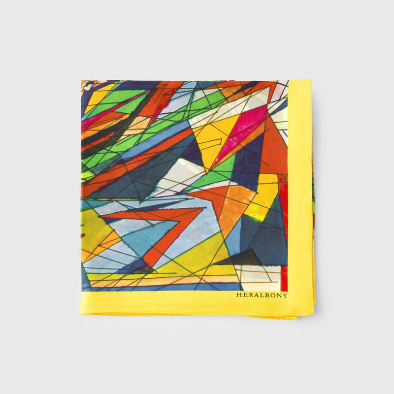 シルクスカーフ「おりがみ」 – HERALBONY