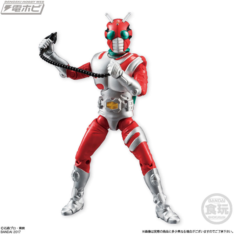 食玩「SHODO仮面ライダーVS」シリーズ第8弾に「ZX」をはじめ新ライダー