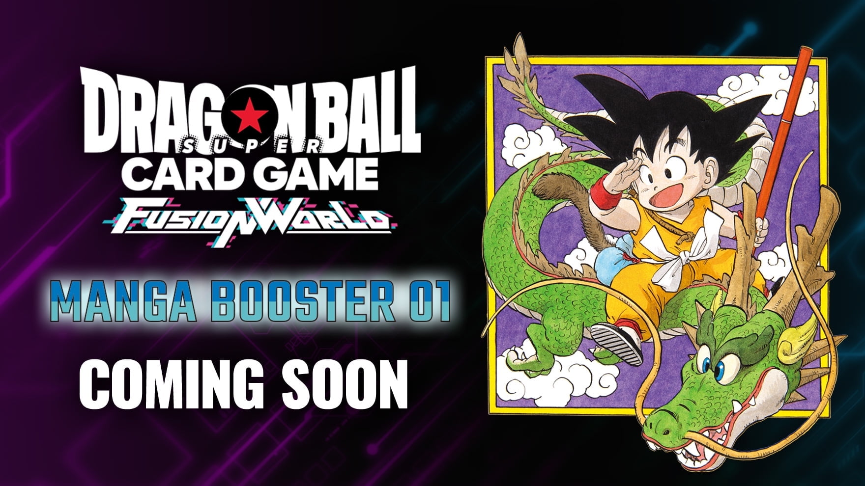 ドラゴンボールフュージョンワールド MANGA BOOSTER 01 カートン SB01