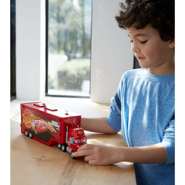 Disney Pixar Cars 3 Travel Time Mack Playset - Walmart.com