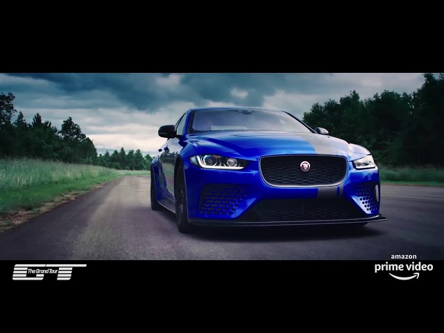 ジャガー XE プロジェクト8 | Amazon Prime グランドツアーに登場