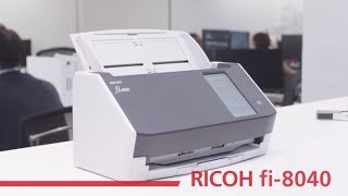 fi-8040 Network Scanner | Ricoh USA