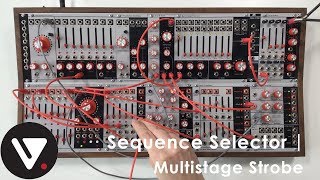 Verbos Electronics Sequence Selector - Eurorack Module on ModularGrid