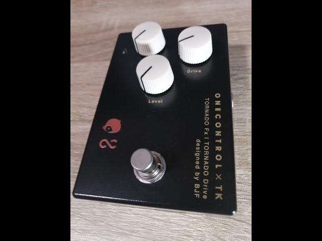 One control Tornado FX / Tornado Drive Brass - YouTube