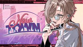 NEWTOWN #8 | やるって決めたときにはさ、 【にじさんじ/叶】 - YouTube