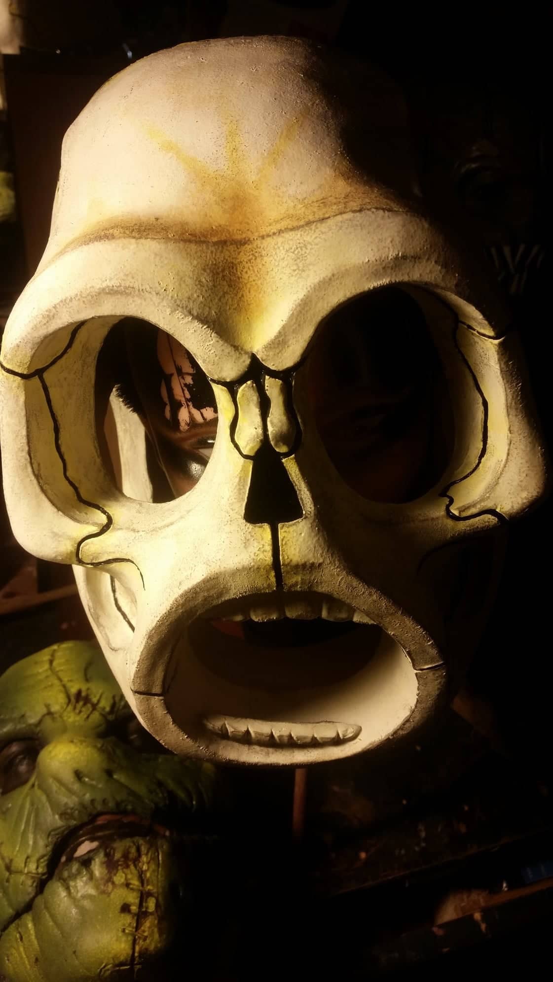 スリップノットスタイルのシドアイオワマスク。商品説明をお読み