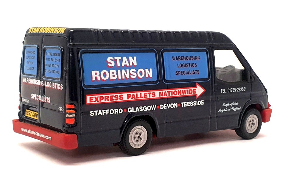 Corgi 1/43 Scale Diecast CC07802 - Ford Transit Van - Stan