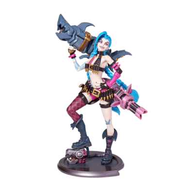 LoL League of Legends JINX Unlocked Statue Figure Riot Games