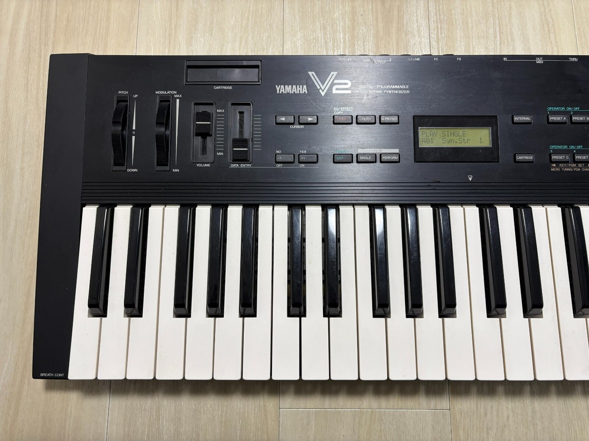Yamaha V2 61-Key Keyboard Synthesizer Used from Japan | eBay