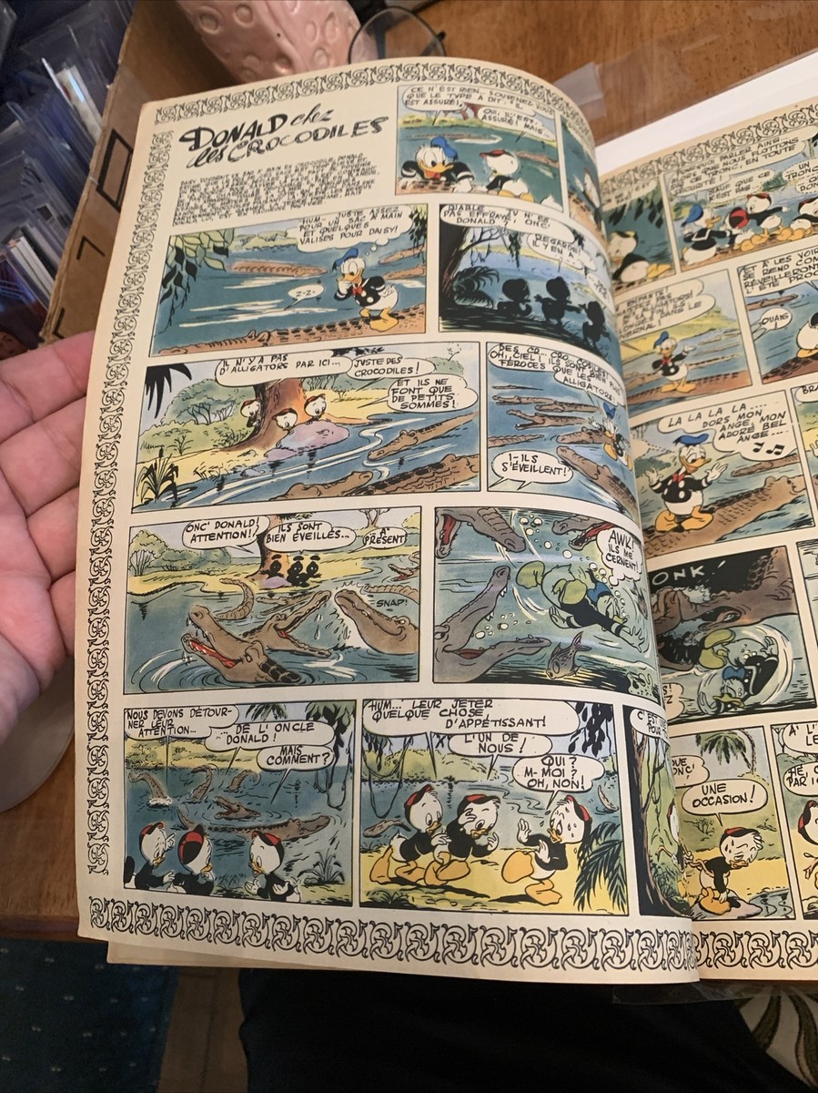 Mickey Magazine 89 June 1952 French Issue Super Rare And Very Cool