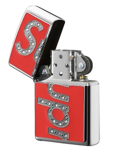 Brand New- Supreme Swarovski Crystal Zippo Lighter | eBay