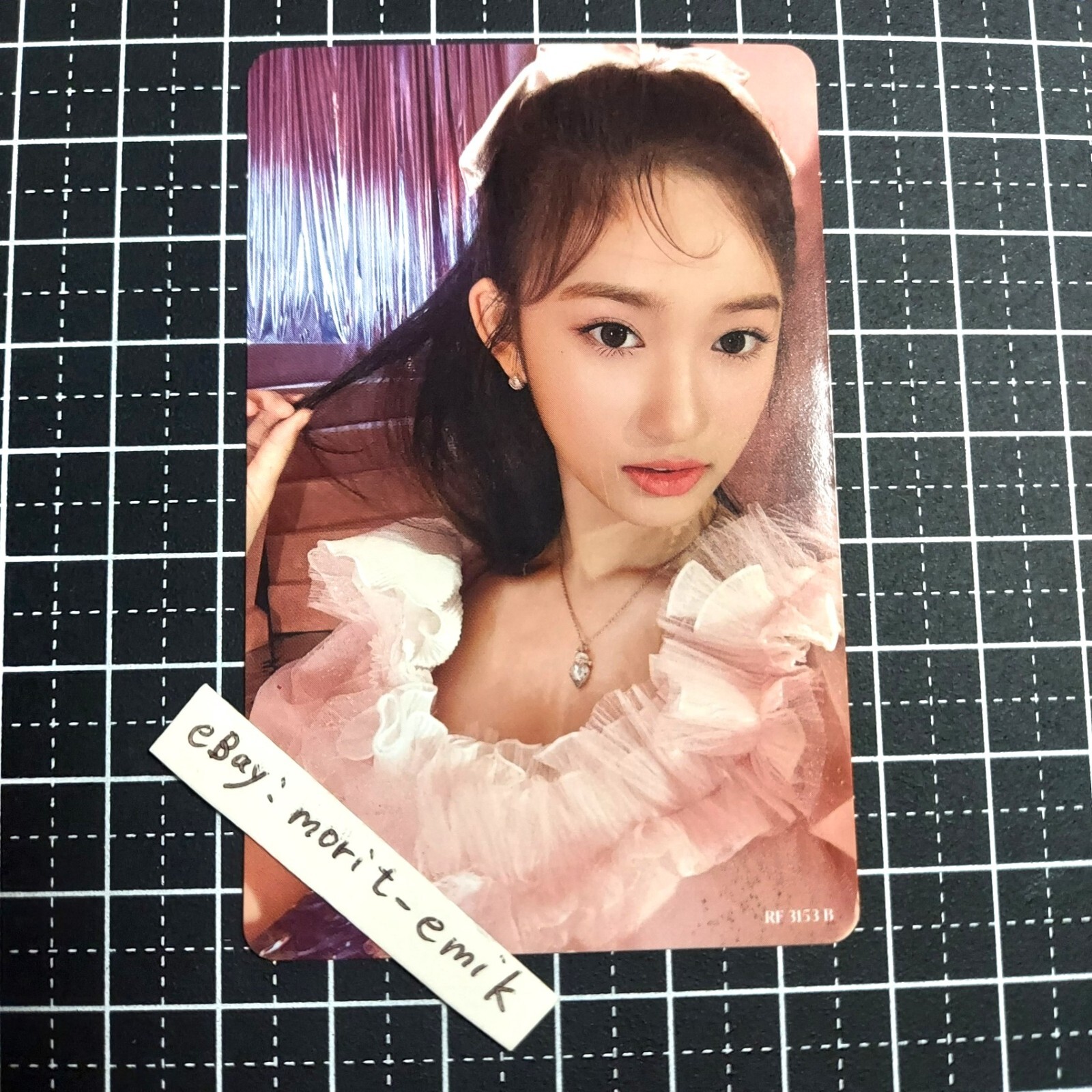 LEESEO IVE ELEVEN Japanese I ver. official Photocard photo card