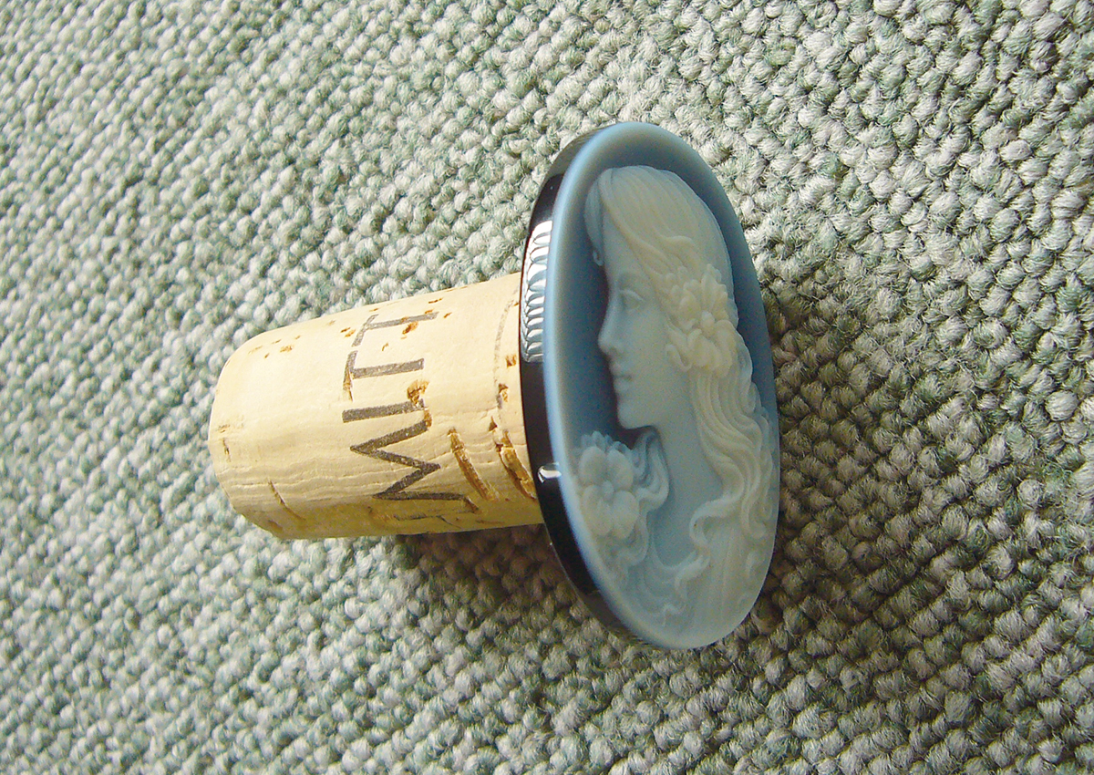 ストーンカメオの彫刻技法 手彫り その1【ストーンカメオ講座