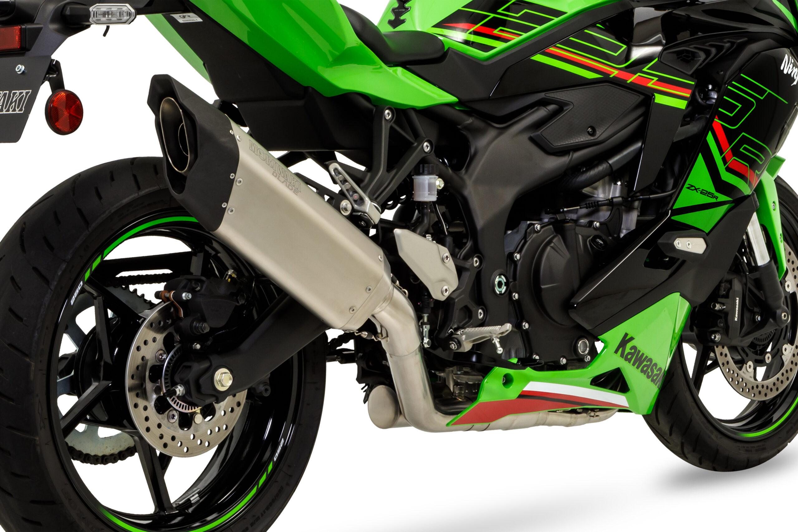 21-22/23- ZX-25R Full Exhaust BLADE 発売 – モリワキエンジニアリング