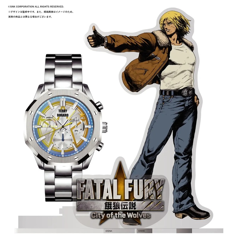 餓狼伝説 City of the Wolves』発売記念 テリー・ボガードと不知火 舞