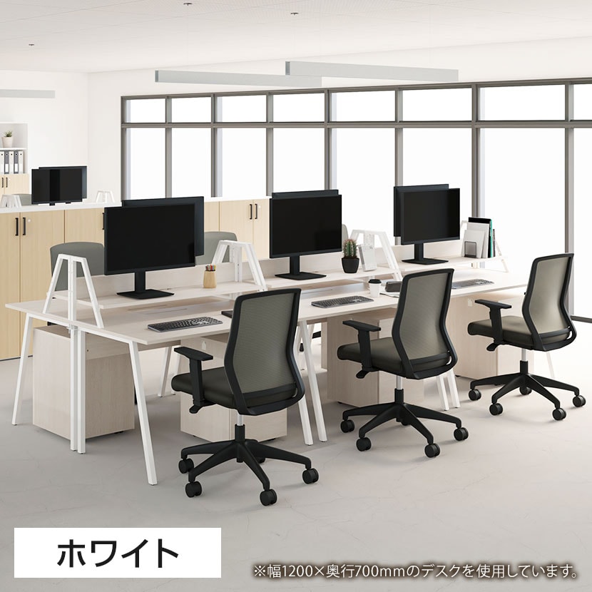 送料無料】 ALシリーズ デスク 幅1400mm×奥行700mm×高さ720mm 天板 耐